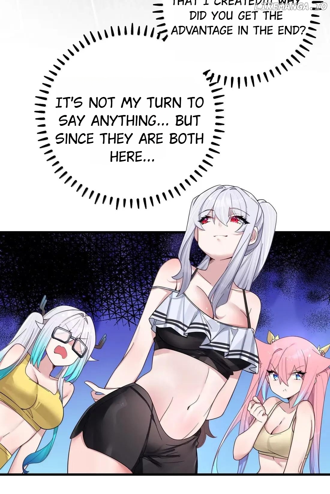 My Fake Girlfriends are using me as a Shield Chapter 156 - page 30